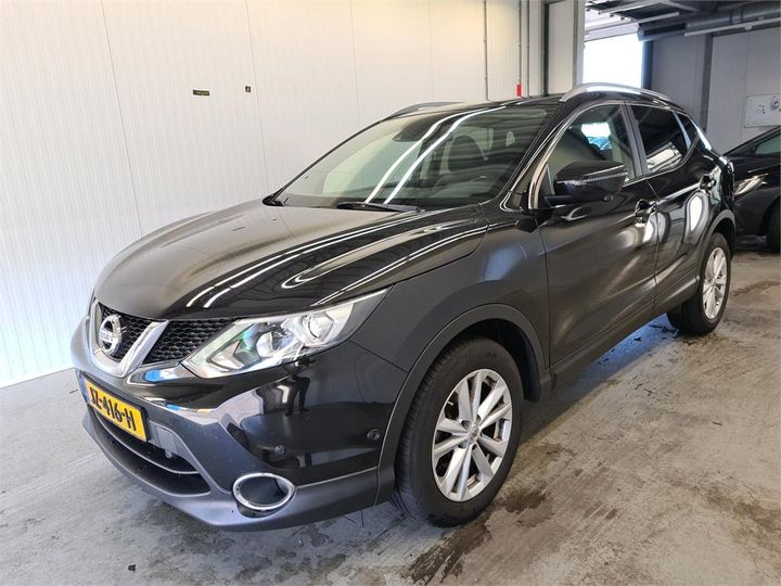 nissan qashqai 2016 sjnfdaj11u1752285