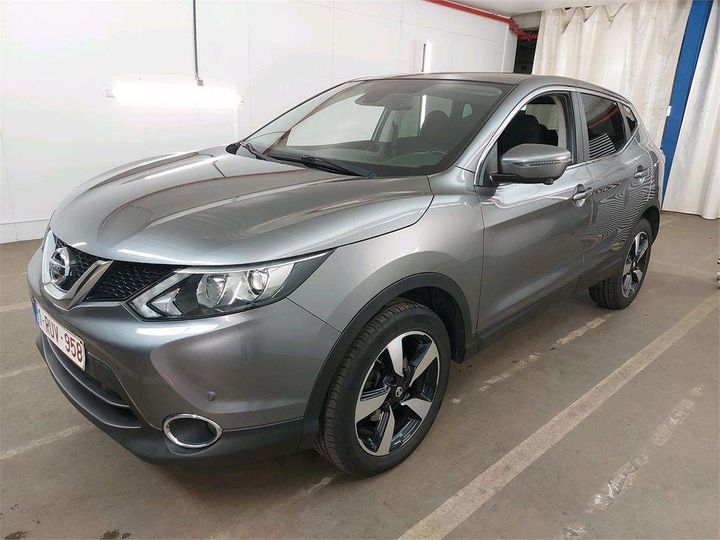 nissan qashqai 2017 sjnfdaj11u1753542