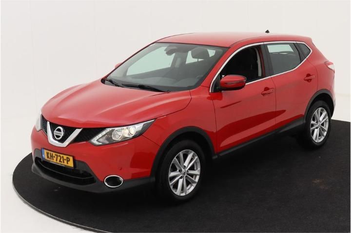 nissan qashqai 2016 sjnfdaj11u1777705