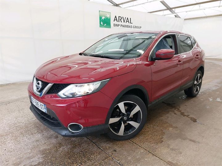 nissan qashqai 2016 sjnfdaj11u1791720