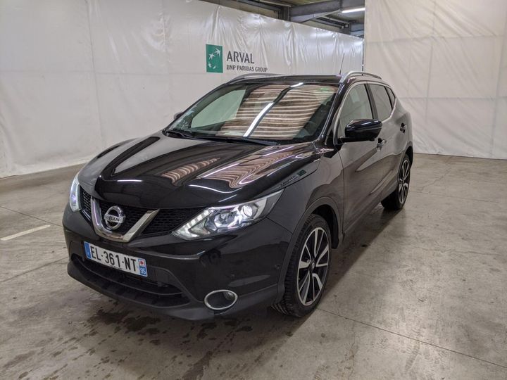 nissan qashqai 2017 sjnfdaj11u1825187