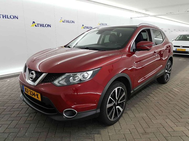 nissan qashqai 2017 sjnfdaj11u1861475