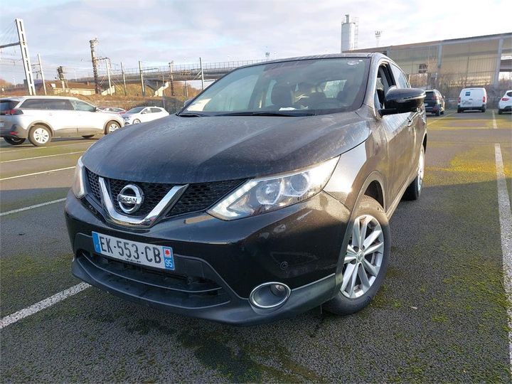 nissan qashqai 2017 sjnfdaj11u1871478