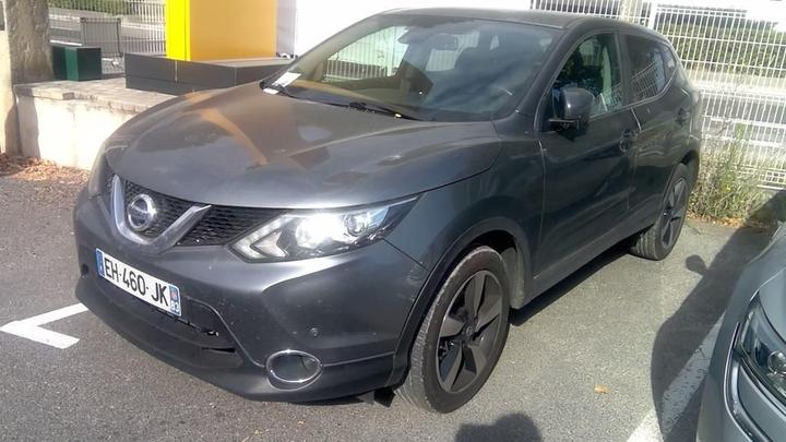 nissan qashqai 2016 sjnfdaj11u1873636