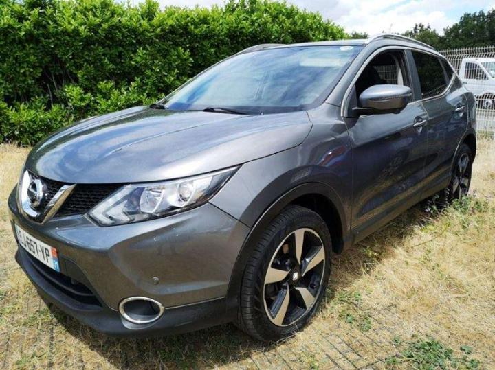 nissan qashqai 2017 sjnfdaj11u1875527