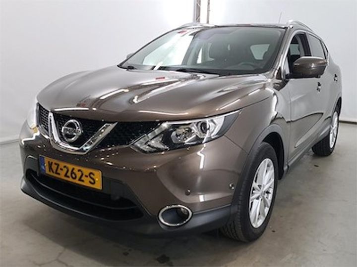 nissan qashqai 2017 sjnfdaj11u1880270