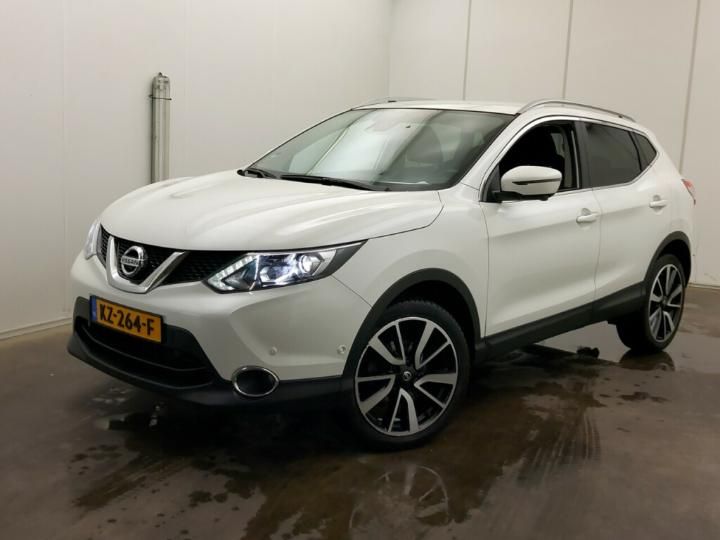 nissan qashqai 2017 sjnfdaj11u1881511