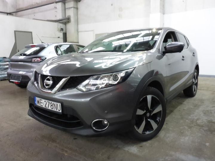 nissan qashqai 2017 sjnfdaj11u1885812