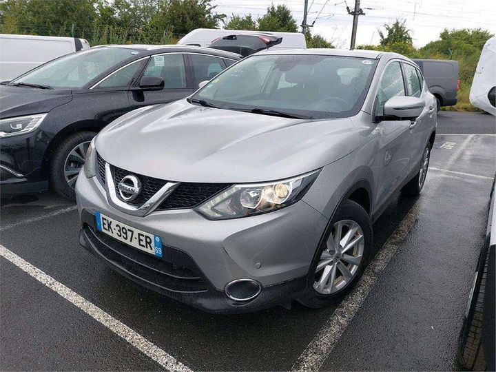 nissan qashqai 2017 sjnfdaj11u1911739