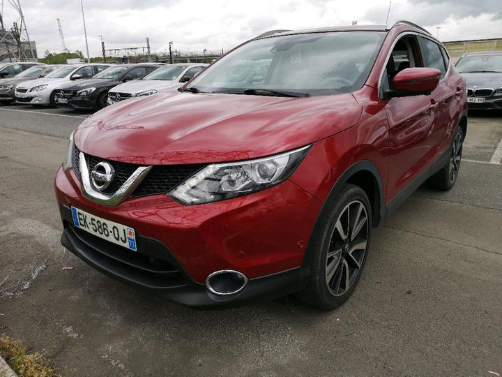 nissan qashqai 2017 sjnfdaj11u1920106