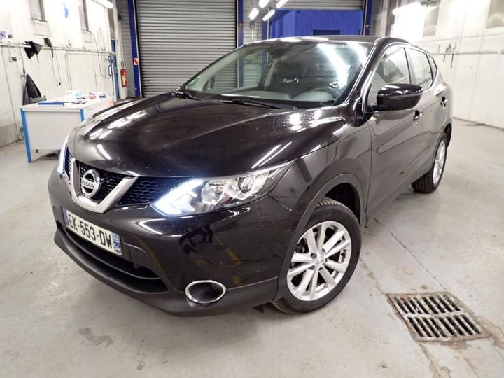 nissan qashqai 2017 sjnfdaj11u1921329