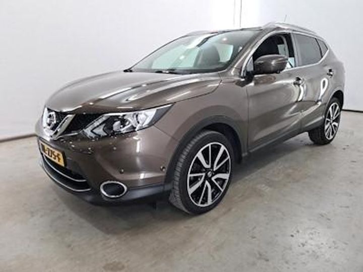 nissan qashqai 2017 sjnfdaj11u1924544