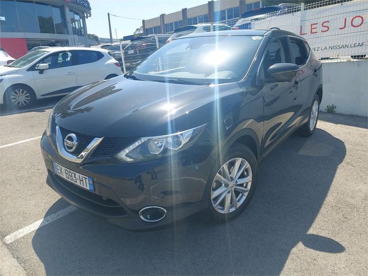 nissan qashqai 2017 sjnfdaj11u1925877