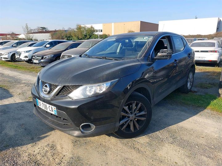 nissan qashqai 2017 sjnfdaj11u1932950