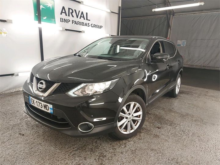 nissan qashqai 2017 sjnfdaj11u1940867