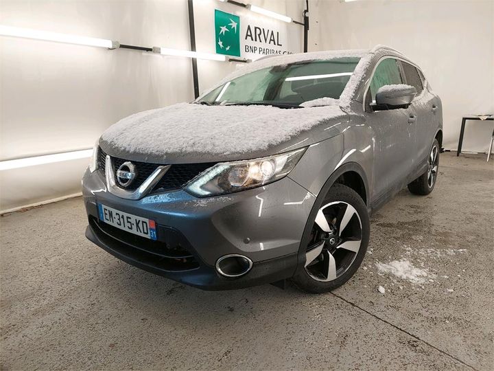 nissan qashqai 2017 sjnfdaj11u1947134