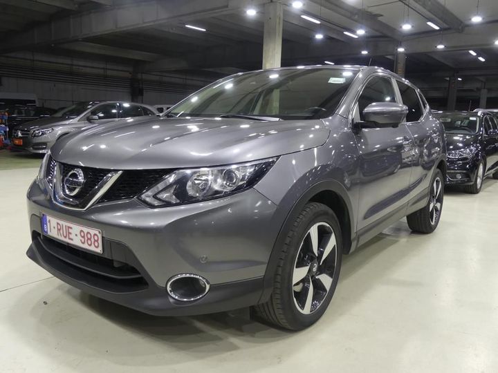 nissan qashqai 2017 sjnfdaj11u1952660