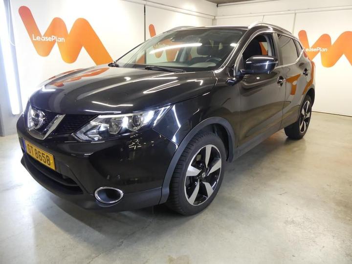 nissan qashqai 2017 sjnfdaj11u1961843