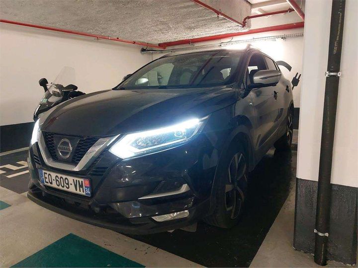 nissan qashqai 2017 sjnfdaj11u2052429