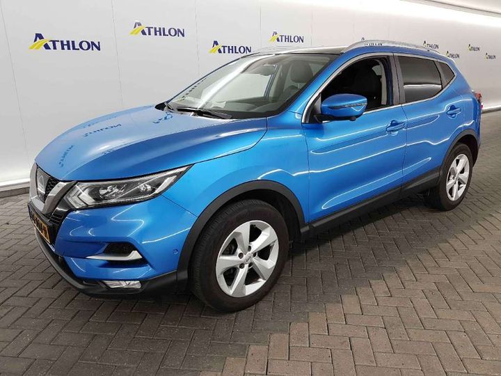 nissan qashqai 2017 sjnfdaj11u2055321