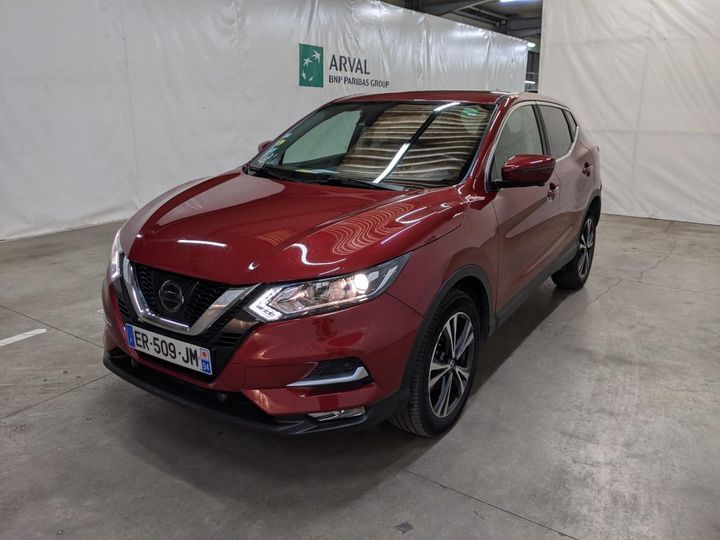 nissan qashqai 2017 sjnfdaj11u2064512