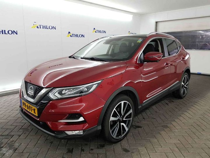 nissan qashqai 2017 sjnfdaj11u2065898