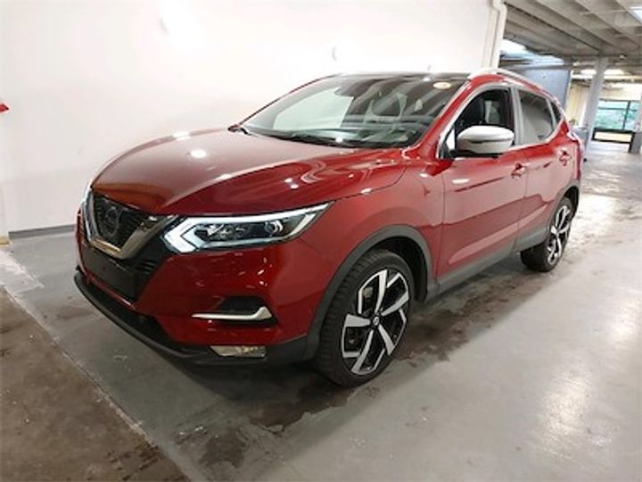 nissan qashqai diesel - 2017 2017 sjnfdaj11u2100559