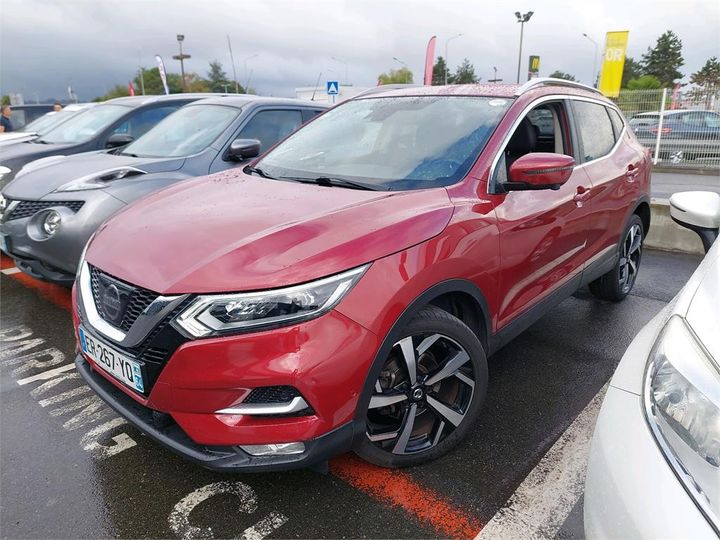 nissan qashqai 2017 sjnfdaj11u2101870