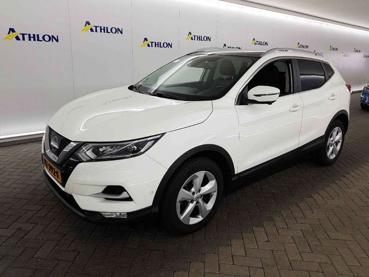 nissan qashqai 2017 sjnfdaj11u2110153