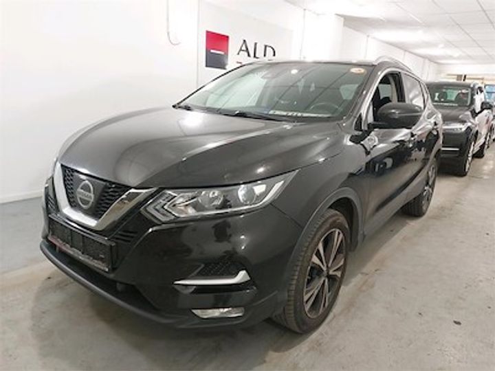 nissan qashqai diesel - 2017 2017 sjnfdaj11u2127077