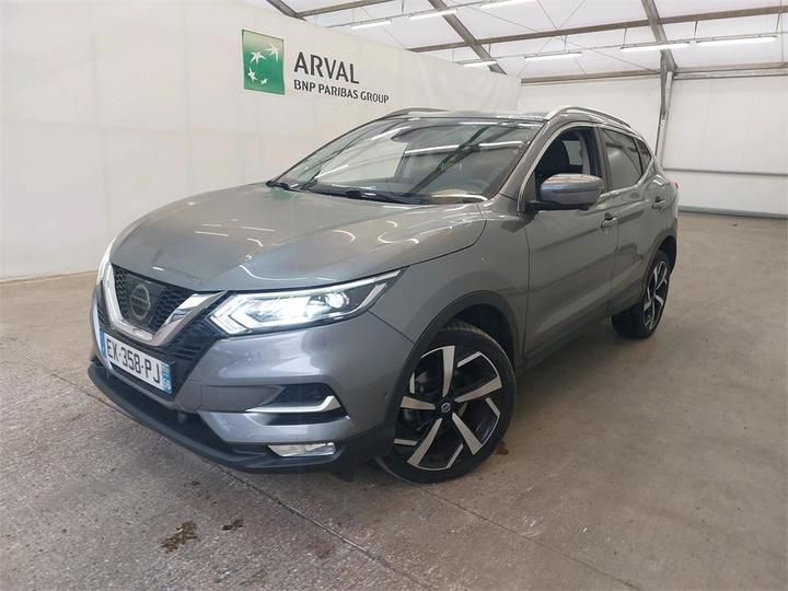 nissan qashqai 2018 sjnfdaj11u2127255