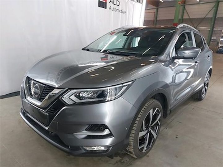 nissan qashqai diesel - 2017 2017 sjnfdaj11u2128415