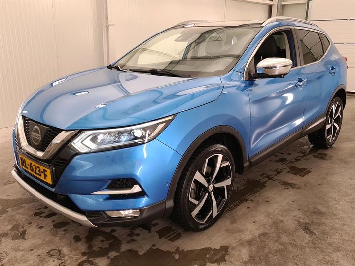 nissan qashqai 2018 sjnfdaj11u2156060