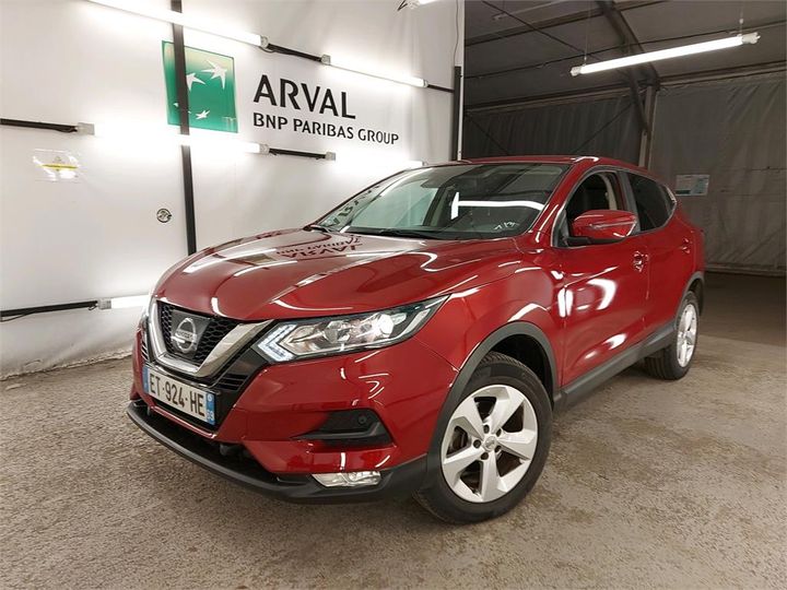 nissan qashqai 2018 sjnfdaj11u2175328