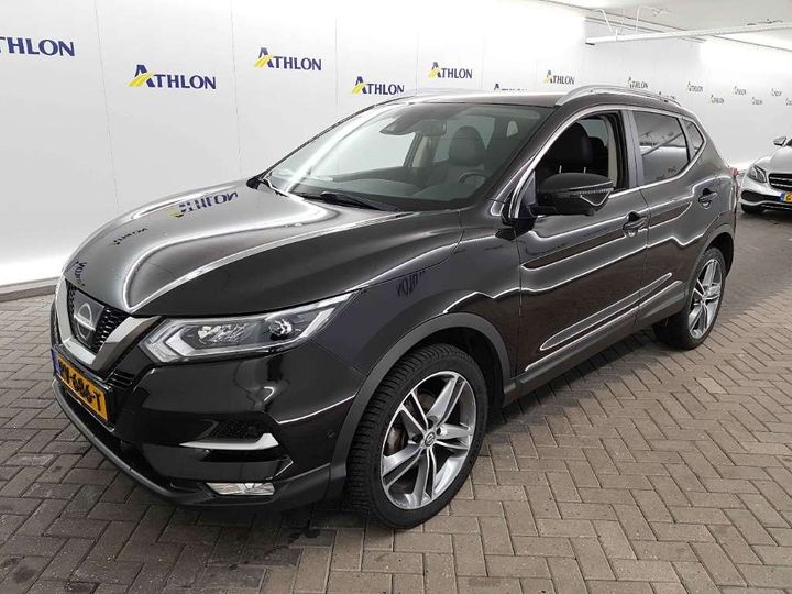 nissan qashqai 2018 sjnfdaj11u2221568