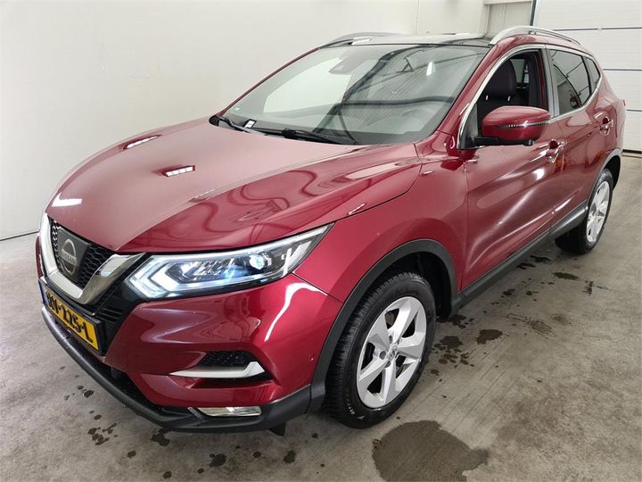 nissan qashqai 2018 sjnfdaj11u2225870