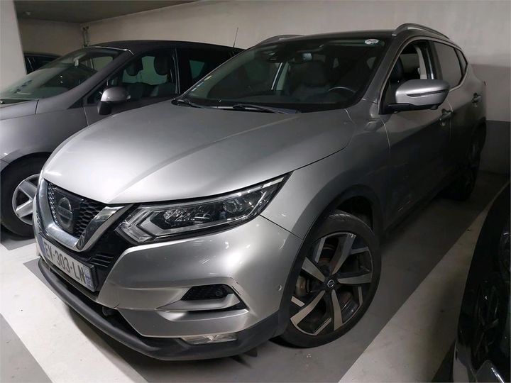 nissan qashqai 2018 sjnfdaj11u2235225