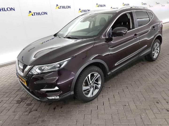 nissan qashqai 2018 sjnfdaj11u2236320