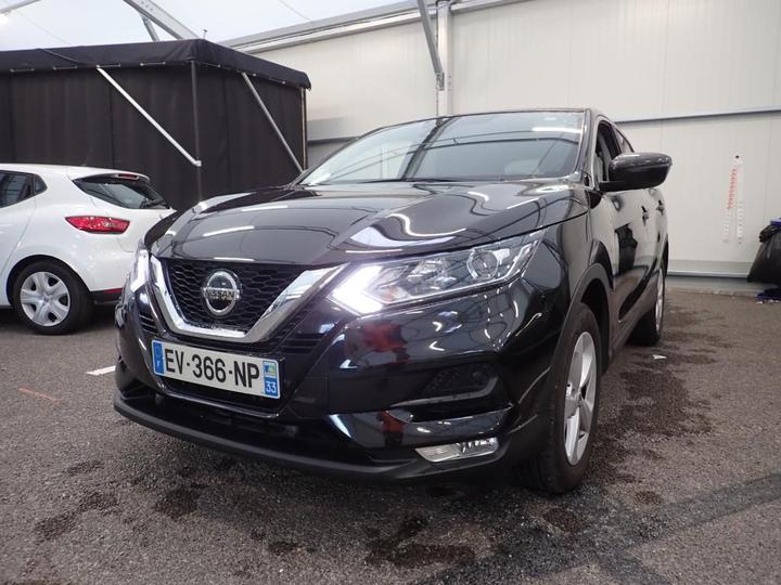 nissan qashqai 2018 sjnfdaj11u2254487