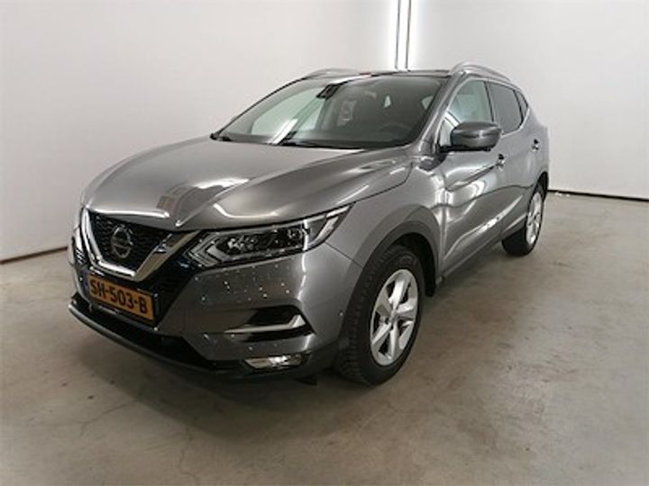 nissan qashqai 2018 sjnfdaj11u2268445