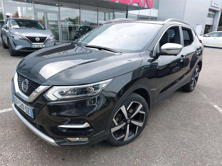 nissan qashqai 2018 sjnfdaj11u2301124