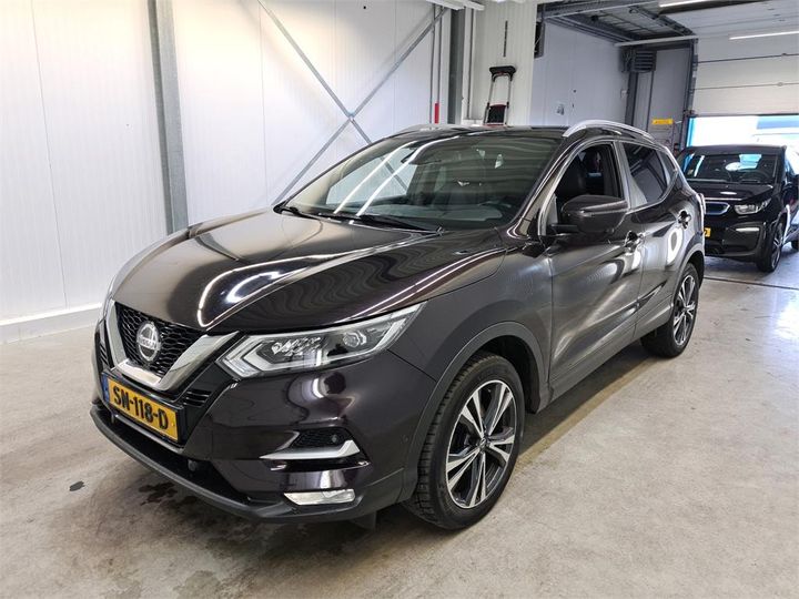 nissan qashqai 2018 sjnfdaj11u2303873