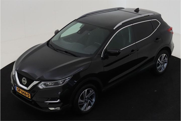 nissan qashqai 2018 sjnfdaj11u2313025