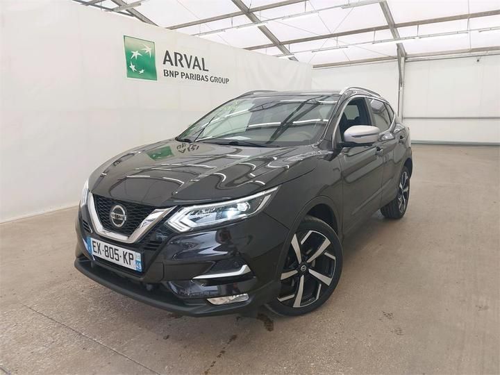 nissan qashqai 2018 sjnfdaj11u2313035