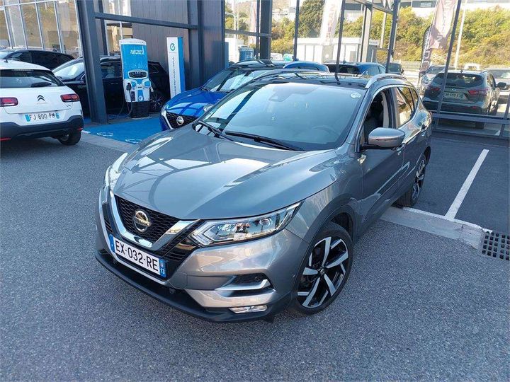 nissan qashqai 2018 sjnfdaj11u2314733