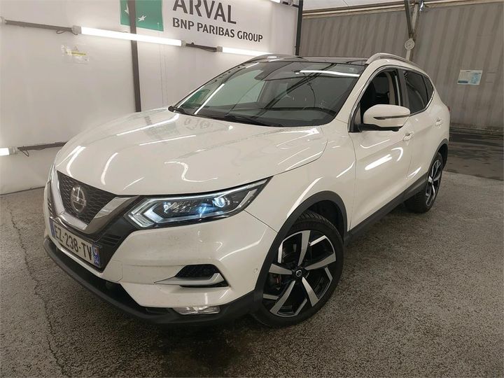 nissan qashqai 2018 sjnfdaj11u2316165