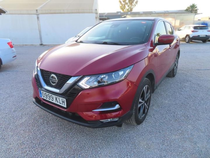 nissan qashqai 2018 sjnfdaj11u2318916