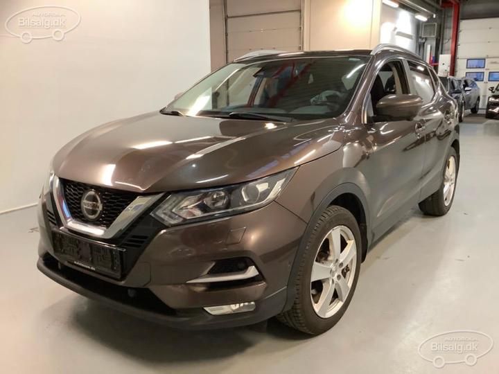 nissan qashqai suv 2018 sjnfdaj11u2319604