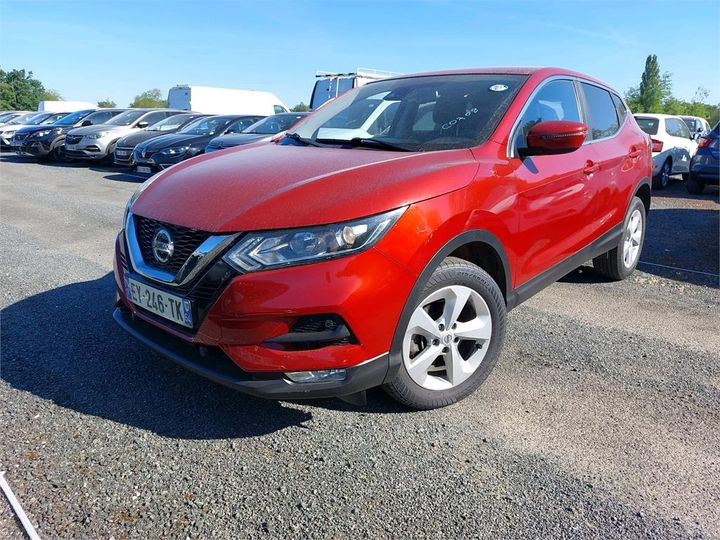 nissan qashqai 2018 sjnfdaj11u2361174