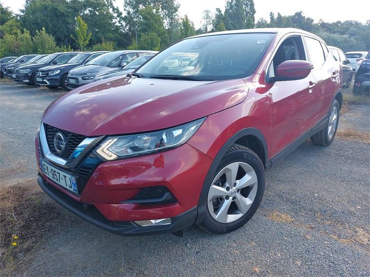 nissan qashqai 2018 sjnfdaj11u2362436